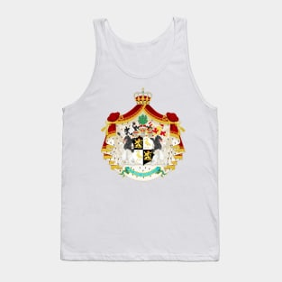 Coat of Arms of the Principality of Reuss-Greiz Tank Top